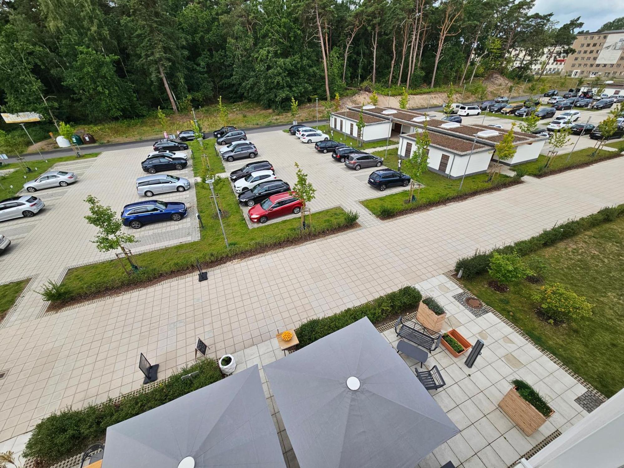 Ankerplatz Am Suedstrand, Fewo Mit 2 Schlafzimmer Und Eigenen Strandkorb ビンツ エクステリア 写真