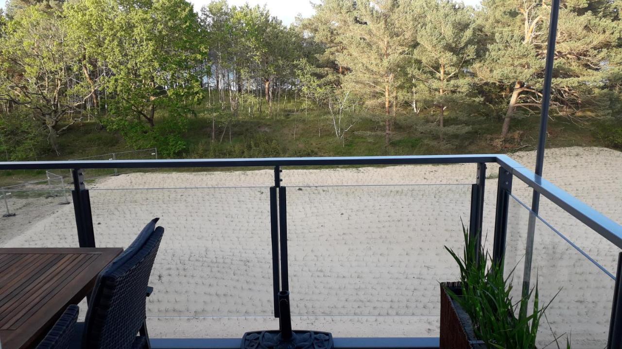 Ankerplatz Am Suedstrand, Fewo Mit 2 Schlafzimmer Und Eigenen Strandkorb ビンツ エクステリア 写真