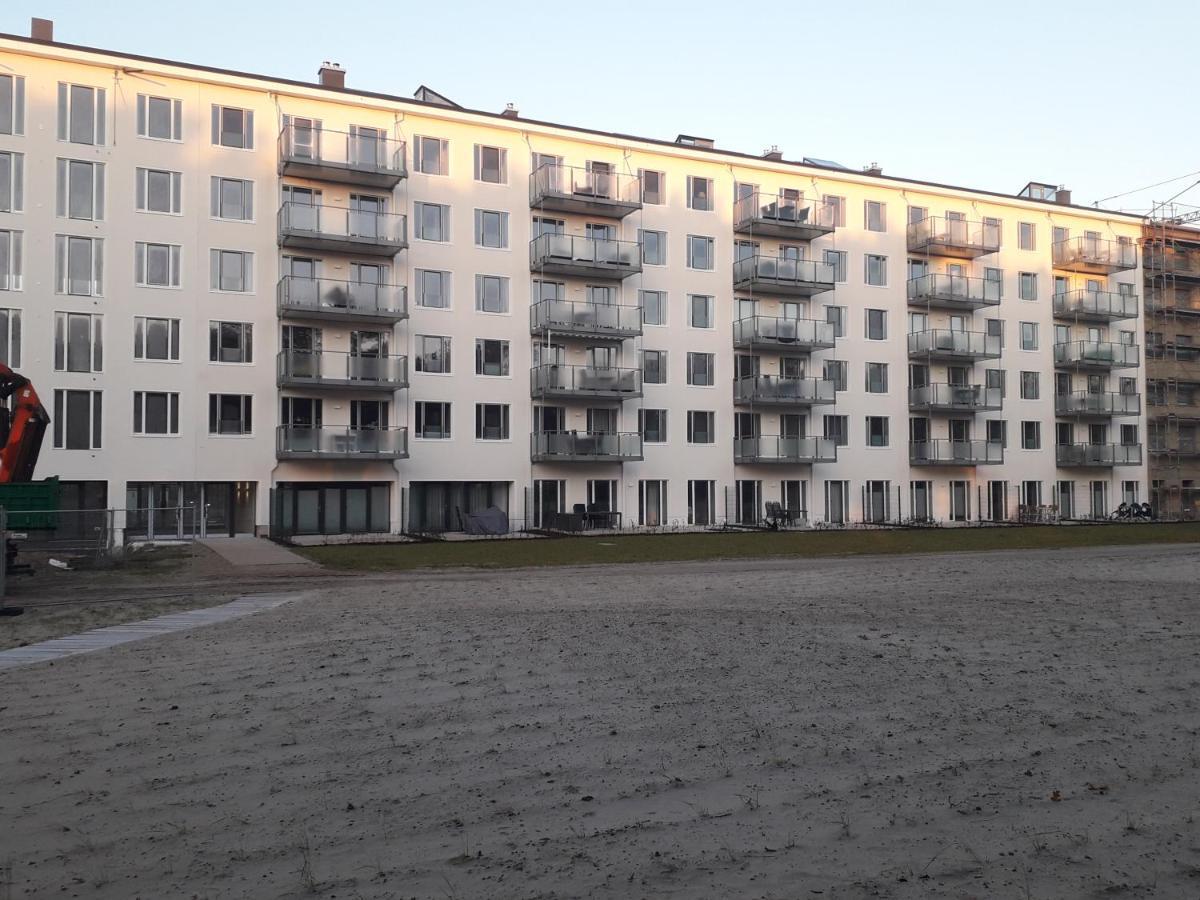 Ankerplatz Am Suedstrand, Fewo Mit 2 Schlafzimmer Und Eigenen Strandkorb ビンツ エクステリア 写真